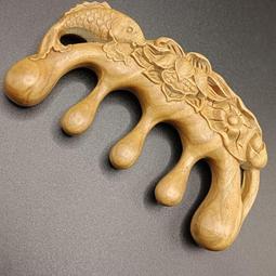 綠檀木狐狸髮簪 手工媚狐簪子 古典髮釵 歷史價格詳細信息