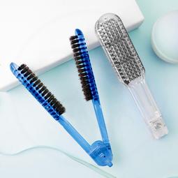 離子梳 直髮梳 大阪木頭色離子夾梳 離子夾梳 夾直 豬鬃毛梳 鬃毛夾梳 美髮用具【DT STORE】【0313109】 歷史價格詳細信息