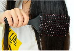 大S推薦神奇髮梳 美髮神梳 帶氣囊寬齒扁梳子 氣墊梳 按摩梳 頭皮按摩梳 按摩頭皮梳子 氣囊梳黃金梳子 歷史價格詳細信息