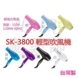 SK-3800 專業用吹風機 免運優惠中 歡迎自取【金多利美妝】 歷史價格詳細信息