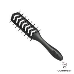 【 CONQUEST 】英國 DENMAN D300 圓梳 排骨梳 整髮梳 空氣劉海梳 空氣導流 抗靜電 耐熱梳 歷史價格詳細信息