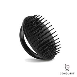 【 CONQUEST 】英國 DENMAN D300 圓梳 排骨梳 整髮梳 空氣劉海梳 空氣導流 抗靜電 耐熱梳 歷史價格詳細信息