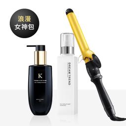 DREAM TREND 凱夢 果酸極致修護精華150ml + 負離子二合一直捲兩用夾【b119】 歷史價格詳細信息