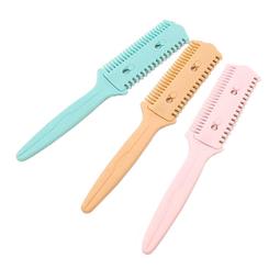 瀏海修剪神器 水平儀 瀏海尺 DIY瀏海造型修剪用具 日式美髮工具 剪瀏海神器 法式瀏海 修瀏海輔助器 妹妹頭 剪齊瀏海 歷史價格詳細信息