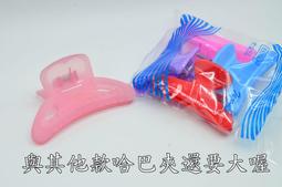 *德馨美容*台灣製 大尺寸 哈巴夾 鯊魚夾 (2入裝) 鱷魚夾 髮夾 夾子 小黑夾 毛夾 恐龍夾 美髮專用 美容考試 價格比較,價格查詢,歷史價格詳細信息