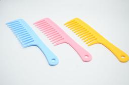菜刀梳 大阪梳 尖尾梳 寬齒梳 寬齒大刀梳 塑料大齒梳 長柄大梳子 理髮梳 長髮梳 隨身梳 美髮梳 扁梳 塑料梳子 歷史價格詳細信息