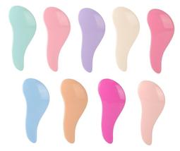 糖果梳 馬卡龍色 防靜電美髮梳 糖果色 扁梳 捲梳 美髮梳 梳子 圓梳【0013750】 歷史價格詳細信息