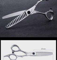 髮廊理髮剪刀髮型師用美發剪刀6寸V齒牙剪打薄剪碎發剪美發平剪 歷史價格詳細信息