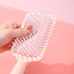 氣墊按摩梳 馬卡龍色 氣墊梳 糖果色 按摩氣囊梳 圓梳 方梳 梳子 頭皮按摩 美髮梳【0013750】 歷史價格詳細信息