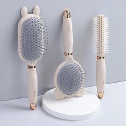 質感氣墊按摩梳 氣墊梳 健康按摩 黑色/白色 氣囊梳 按摩梳 方梳 梳子【DT STORE】【0013148】 歷史價格詳細信息
