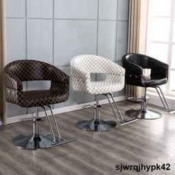 理髮店剪髮椅髮廊美發椅可升旋轉理髮椅沙龍燙染椅 歷史價格詳細信息