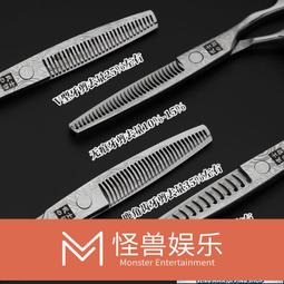 【森漫奇品屋】理髮剪刀 日本進口正品火匠專業美發剪刀發型師理發剪刀平剪牙剪無痕剪套裝 歷史價格詳細信息