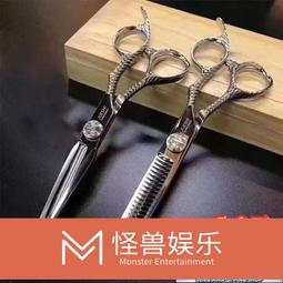 專業理發美發剪刀六寸七寸綜合平剪大刀發型師專用平剪刀結構剪 歷史價格詳細信息