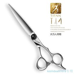 大力人7寸磨砂啞光美發剪刀理發剪刀發型師專業用平剪七寸大切刀 歷史價格詳細信息