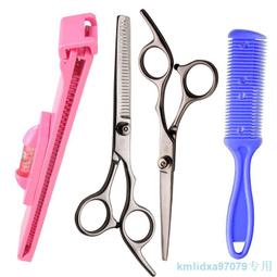 褚鐵匠專業理發美發剪刀兒童成人理發剪刀劉海剪刀平剪直剪6英寸 歷史價格詳細信息