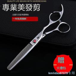 專業理發剪刀美發剪刀韓式流行款平剪結構剪理發店發廊剪刀日式剪 歷史價格詳細信息