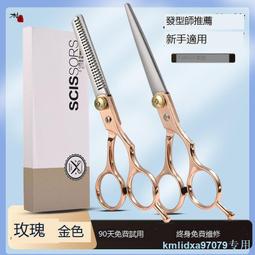 專業理發美發剪刀打薄剪發平牙剪劉海神器自己剪頭發套裝家用男女 歷史價格詳細信息