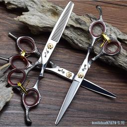 專業理發剪刀美發剪刀韓式流行款平剪結構剪理發店發廊剪刀日式剪 歷史價格詳細信息