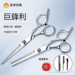 理發剪刀美發剪專業家用剪頭發的神器自己剪劉海打薄碎發牙剪無痕 歷史價格詳細信息