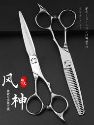 人氣好物⏎鋼夫專業美發剪刀平剪無痕牙剪正品打薄剪發型師專用理發剪刀套裝 歷史價格詳細信息