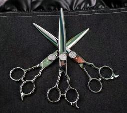 人氣好物⏎專業正品美發剪刀理發7寸綜合剪6寸徒手剪大刀滑剪飛剪日式大切口 歷史價格詳細信息