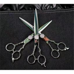 理發剪刀美發剪專業平剪牙剪打薄劉海神器家用碎發工具套裝 歷史價格詳細信息