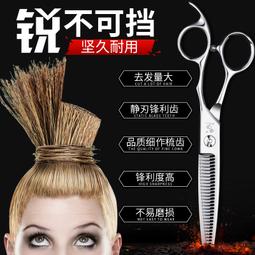 專業理發美發剪刀打薄剪發平牙剪劉海神器自己剪頭發套裝家用男女 歷史價格詳細信息