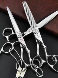 人氣好物⏎高端德國豹黑金理發店專業美發剪刀平剪無痕牙剪發型師剪發工具剪 歷史價格詳細信息