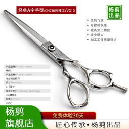 楊剪美發剪刀平剪牙剪專業理發剪刀套裝優質鋼材打薄剪包郵 歷史價格詳細信息