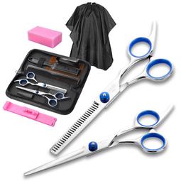 理發剪刀美發剪套裝家用劉海剪刀牙剪打薄剪成人兒童剪頭發剪刀 歷史價格詳細信息