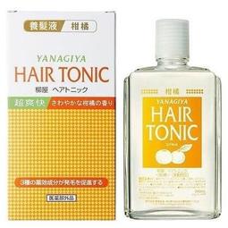 YANAGIYA 柳屋 HAIR TONIC 髮根營養液 240ml 歷史價格詳細信息
