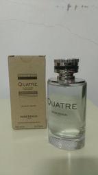 Boucheron Quatre Iconic 璀璨環戒淡香精 100ml Tester 包裝 (原廠公司貨) 歷史價格詳細信息