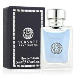 Versace 凡賽斯 經典男性淡香水小香(5ml)X2入 歷史價格詳細信息