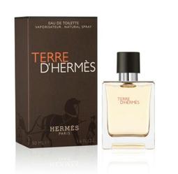 HERMES 愛馬仕 大地男性淡香水 50ml 熱銷男香 歷史價格詳細信息