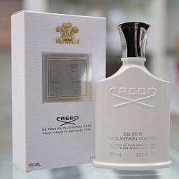 CREED信仰克雷德銀色山泉拿破侖之水男士  小樣試管中性香 歷史價格詳細信息