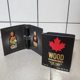 DSQUARED2 WOOD 天性２淡香水小香(5ml)X2入 歷史價格詳細信息