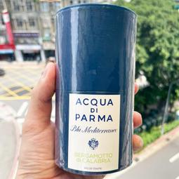 ACQUA DI PARMA 藍色地中海系列佛手柑淡香水150ml (國際航空版) 歷史價格詳細信息