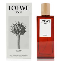 LOEWE SOLO CEDRO 雪松男性淡香水 100ML (魅力男性必備香氛!!!) 歷史價格詳細信息