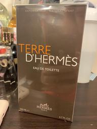 Hermes 愛馬仕 Terre d'Hermes Eau Givree 大地冷冽之水淡香精 EDP 100ml TESTER 歷史價格詳細信息