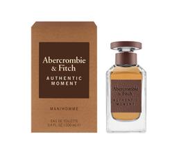 岡山戀香水~Abercrombie&amp;Fitch AUTHENTIC 真我時光女性淡香精100ml~優惠價:1940元 歷史價格詳細信息