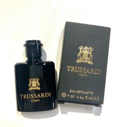 TRUSSARDI UOMO 百年紀念款 男性淡香水7ml-小香，市價：800元，公司貨，下單前請先詢 歷史價格詳細信息