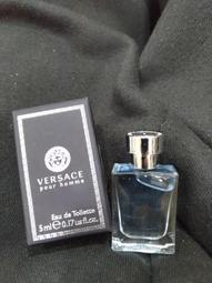 Versace 凡賽斯 經典男性淡香水小香(5ml)X2入 歷史價格詳細信息