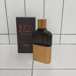 TOUS 1920 THE ORIGIN 男性淡香精 100ml《BEAULY倍莉》 淡香精 男用香水 男香 禮物 香水 歷史價格詳細信息