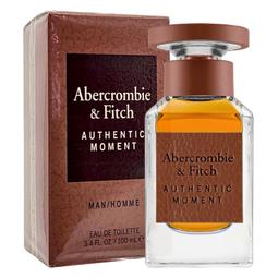 Abercrombie &amp; Fitch Authentic Moment真我時光 女性淡香精 100ml/1瓶-新品正貨 歷史價格詳細信息