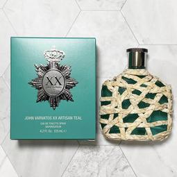 【Orz美妝】John Varvatos 工匠藤編 工匠純淨 工匠BLU 工匠綠馥 男性淡香水 TESTER 125ML 歷史價格詳細信息