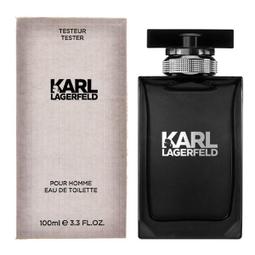 Karl Lagerfeld 卡爾·拉格斐 同名男性淡香水 100ml-Tester包裝 歷史價格詳細信息