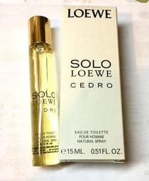 LOEWE SOLO CEDRO 雪松男性淡香水 100ML (魅力男性必備香氛!!!) 歷史價格詳細信息