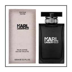 Karl Lagerfeld 卡爾·拉格斐 同名男性淡香水 100ml-Tester包裝 歷史價格詳細信息