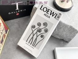 LOEWE AGUA EL 羅威之水男性淡香水 100ML (網路搶購優惠中!) 歷史價格詳細信息
