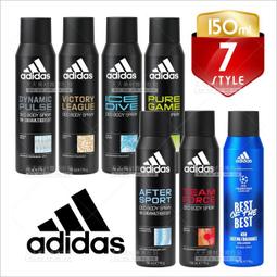 愛迪達男士爽身噴霧150ml(4入) 廠商直送 現貨 歷史價格詳細信息